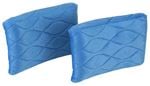 Reunion Blues RBCBP2 Bumper Pads 2 Pack Body Angled View